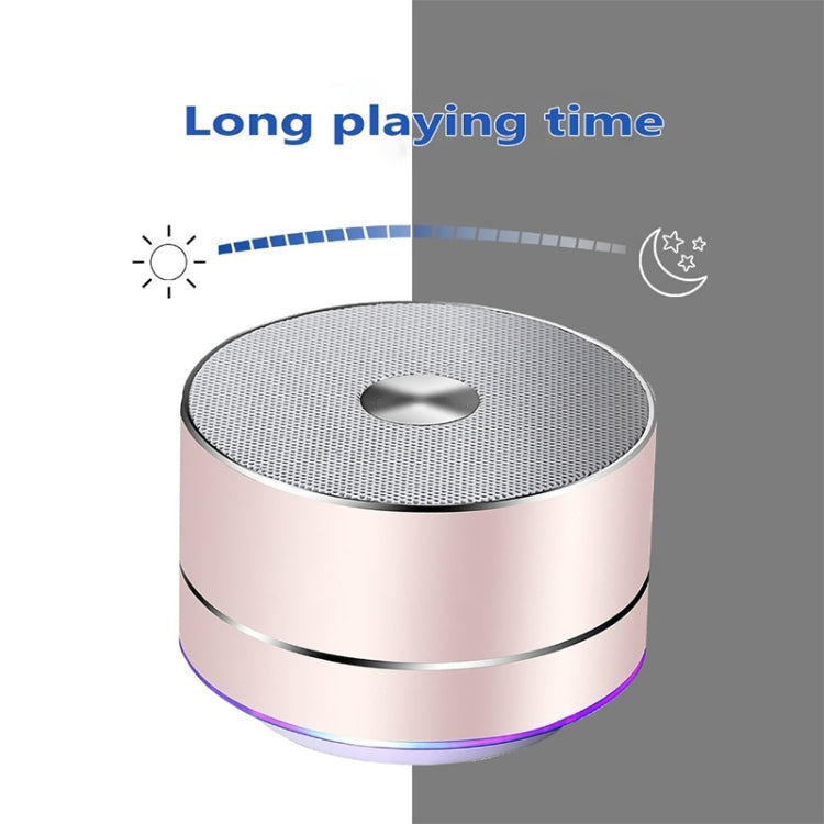 LENRUE - Altavoz portátil inalámbrico con Bluetooth, estéreo, LED, con micrófono incorporado, subwoofer MP3, columna inteligente, TBD049445801A, TBD049445801B, TBD049445801C, TBD049445801D