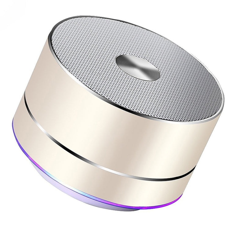 LENRUE - Altavoz portátil inalámbrico con Bluetooth, estéreo, LED, con micrófono incorporado, subwoofer MP3, columna inteligente, TBD049445801A, TBD049445801B, TBD049445801C, TBD049445801D