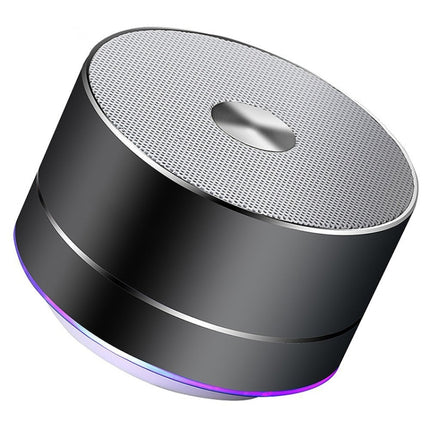 LENRUE Tragbarer kabelloser Bluetooth-Lautsprecher, Stereo-LED-Lautsprecher mit integriertem Mikrofon, MP3-Mini-Subwoofer, Smart-Säulenlautsprecher, TBD049445801A, TBD049445801B, TBD049445801C, TBD049445801D