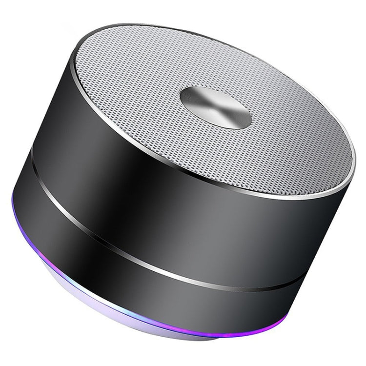 LENRUE - Altavoz portátil inalámbrico con Bluetooth, estéreo, LED, con micrófono incorporado, subwoofer MP3, columna inteligente, TBD049445801A, TBD049445801B, TBD049445801C, TBD049445801D