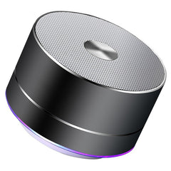 LENRUE Portable Wireless Bluetooth Speaker Stereo Led Speakers with Built-in Mic MP3 MINI Subwoof Smart Column Loudspeaker, TBD049445801A, TBD049445801B, TBD049445801C, TBD049445801D