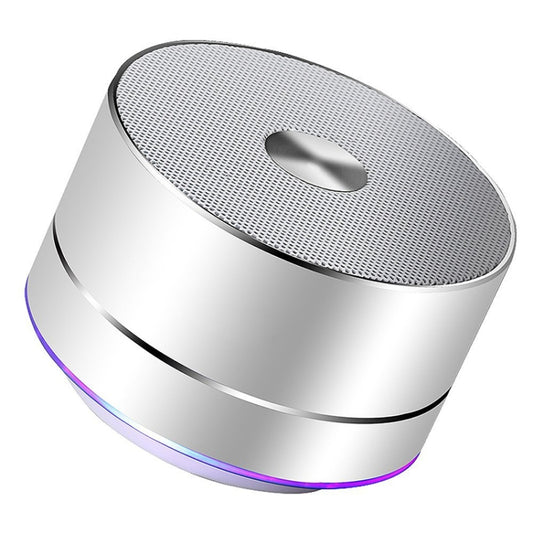 LENRUE Tragbarer kabelloser Bluetooth-Lautsprecher, Stereo-LED-Lautsprecher mit integriertem Mikrofon, MP3-Mini-Subwoofer, Smart-Säulenlautsprecher, TBD049445801A, TBD049445801B, TBD049445801C, TBD049445801D