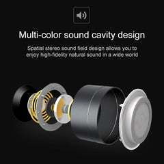LENRUE Tragbarer kabelloser Bluetooth-Lautsprecher, Stereo-LED-Lautsprecher mit integriertem Mikrofon, MP3-Mini-Subwoofer, Smart-Säulenlautsprecher, TBD049445801A, TBD049445801B, TBD049445801C, TBD049445801D