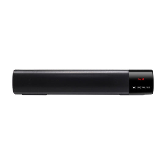 TOPROAD Hochleistungs-10-W-HiFi-tragbarer drahtloser Bluetooth-Lautsprecher Stereo-Soundbar TF FM USB-Subwoofer-Säule für Computer-TV-Telefon