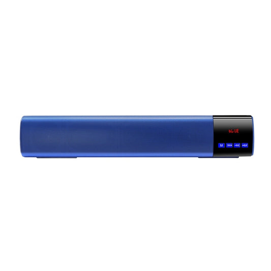 TOPROAD Hochleistungs-10-W-HiFi-tragbarer drahtloser Bluetooth-Lautsprecher Stereo-Soundbar TF FM USB-Subwoofer-Säule für Computer-TV-Telefon