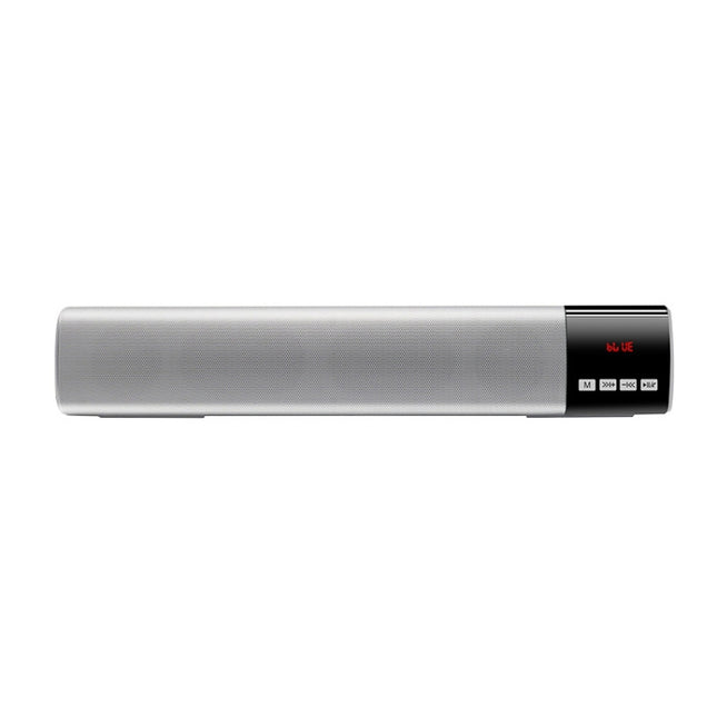 TOPROAD Hochleistungs-10-W-HiFi-tragbarer drahtloser Bluetooth-Lautsprecher Stereo-Soundbar TF FM USB-Subwoofer-Säule für Computer-TV-Telefon