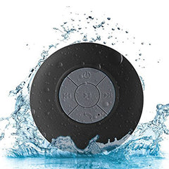 Mini Portable Subwoofer Shower Wireless Waterproof Bluetooth Speaker Handsfree Receive Call Music Suction Mic for iPhone Samsung