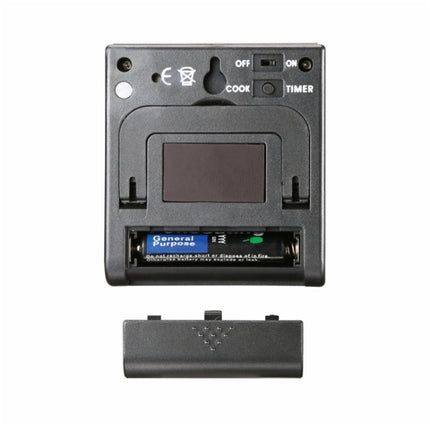 Digital Oven Thermometer Kitchen Food Cooking Meat BBQ Probe Thermometer Timer Water Milk Temperature Cooking Tools