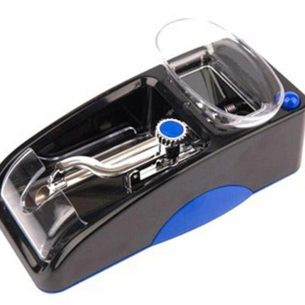 Electric Easy Automatic Cigarette Rolling Machine Tobacco Injector Maker Roller, 8mm, US Plug, EU Plug