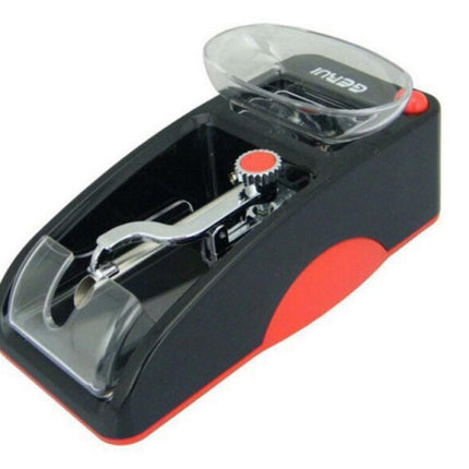 Electric Easy Automatic Cigarette Rolling Machine Tobacco Injector Maker Roller, 8mm, US Plug, EU Plug