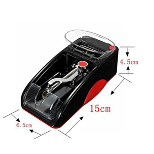 Electric Easy Automatic Cigarette Rolling Machine Tobacco Injector Maker Roller, US Plug, EU Plug
