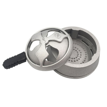 Aluminum Alloy Kaloud Charcoal Holder Stove Burner for Shisha Hookah Bowl Hookah Head Heat Keeper