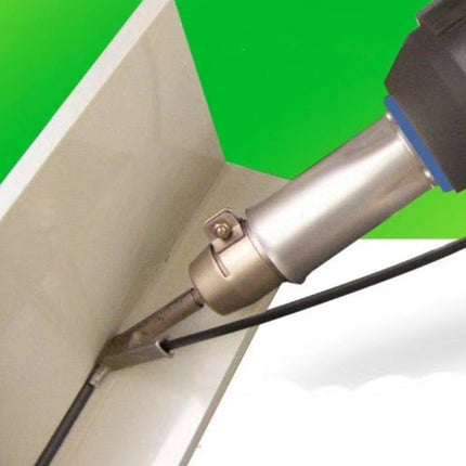 Titanium Alloy Plastic Welding Torch Triangle Welding Nozzle Floor Welding Nozzle