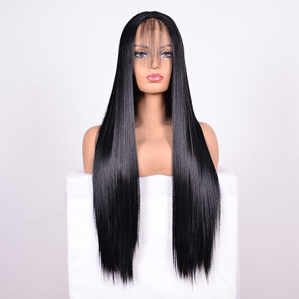 Straight Lace Front Human Hair Wigs