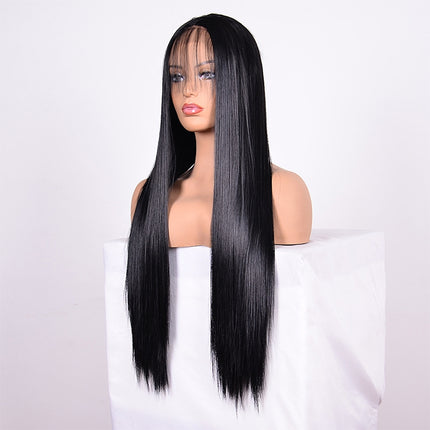 Straight Lace Front Human Hair Wigs