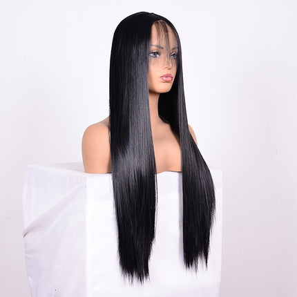 Straight Lace Front Human Hair Wigs