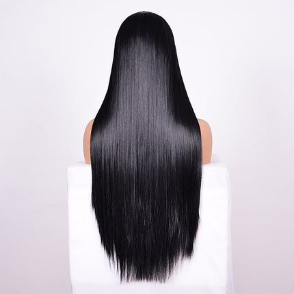 Straight Lace Front Human Hair Wigs