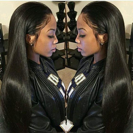 Straight Lace Front Human Hair Wigs