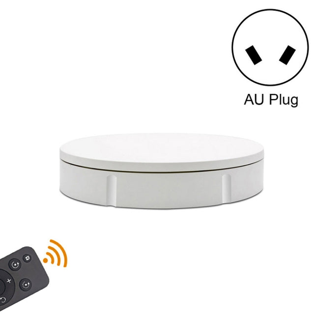 30cm Remote Control Speed Electric Turntable Sample Display Stand, 30cm, AU Plug, 30cm, EU Plug, 30cm, UK Plug