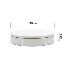 30cm Remote Control Speed Electric Turntable Sample Display Stand, 30cm, AU Plug, 30cm, EU Plug, 30cm, UK Plug
