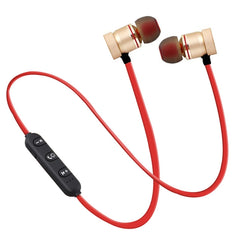 MoreBlue S07 Wireless Bluetooth Earphones Metal Magnetic Stereo Bass Headphones Cordless Sport Headset Earbuds With Microphone