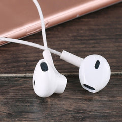 PTM P7 Stereo Bass Earphone Headphone with Microphone Wired Gaming Headset for Phones Samsung Xiaomi iPhone Apple Ear Phone