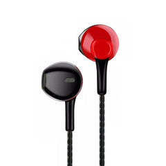 PTM P7 Stereo Bass Earphone Headphone with Microphone Wired Gaming Headset for Phones Samsung Xiaomi iPhone Apple Ear Phone