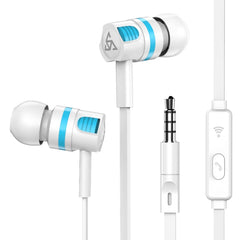 Super Bass Stereo Earphone with Microphone for Samsung / Xiaomi Mobile Phone