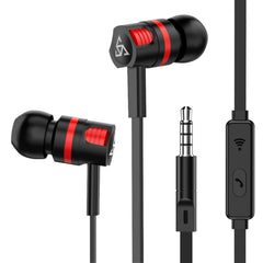 Super Bass Stereo Earphone with Microphone for Samsung / Xiaomi Mobile Phone