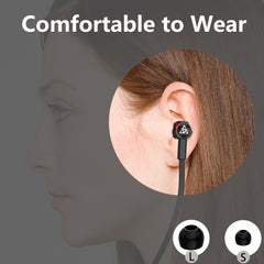 Super Bass Stereo Earphone with Microphone for Samsung / Xiaomi Mobile Phone