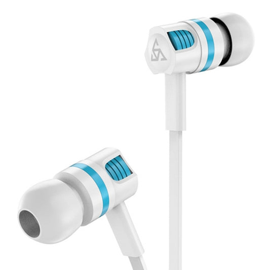 Super Bass Stereo Earphone with Microphone for Samsung / Xiaomi Mobile Phone