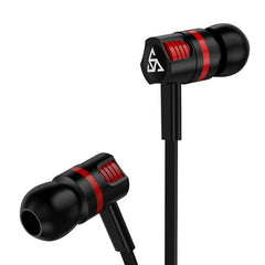 Super Bass Stereo Earphone with Microphone for Samsung / Xiaomi Mobile Phone