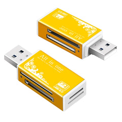 Multi in 1 Memory SD Card Reader for Memory Stick Pro Duo Micro SD,TF,M2,MMC,SDHC MS Card