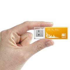 Multi in 1 Memory SD Card Reader for Memory Stick Pro Duo Micro SD,TF,M2,MMC,SDHC MS Card