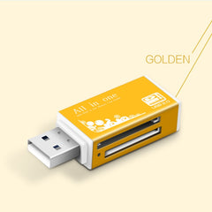 Multi in 1 Memory SD Card Reader for Memory Stick Pro Duo Micro SD,TF,M2,MMC,SDHC MS Card