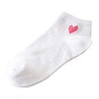 white body pink heart