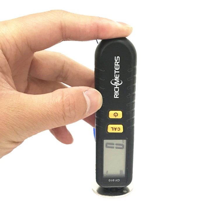 RICHMETERS GY910 Coating Thickness Gauge Metal Probe FE + NFE Iron and Aluminum Dual Use