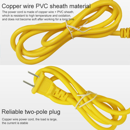 MJ-R4 Elektrisches Warmwasserbereiterelement Mini-Boiler Heißwasser-Eintauchgerät Reisegebrauch 600W, MJ-R4