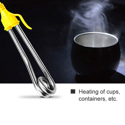 MJ-R4 Elektrisches Warmwasserbereiterelement Mini-Boiler Heißwasser-Eintauchgerät Reisegebrauch 600W, MJ-R4