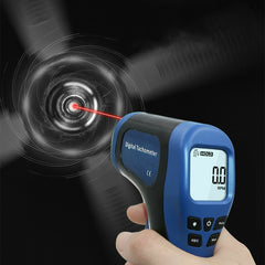 Non-contact High-precision Tachometer Digital Display Motor Speedometer