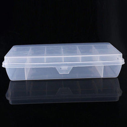 Miscellaneous Push-Pull Tool Storage Compartment Fishing Bait Box, Fishing Bait Box