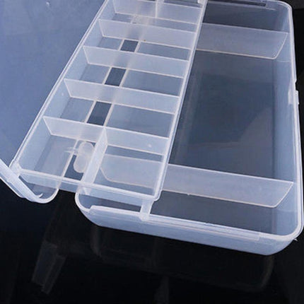 Miscellaneous Push-Pull Tool Storage Compartment Fishing Bait Box, Fishing Bait Box
