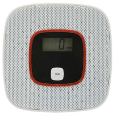 Carbon Monoxide Detector Gas Alarm Sensor Poisoning Gas Tester Human Voice Warning Detector with LCD Display