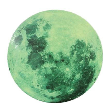 AFG33003 Home Decoration Luminous Stars Moon PVC Stickers, Specification:Green Moon 12cm, 30cm Pink Moon, 20cm Pink Moon, 10cm Pink Moon, 30cm Blue Moon, 20cm Blue Moon, 30cm Green Moon, 20cm Green Moon
