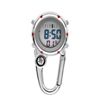 Stainless Steel Hook Watch(Red) / Red