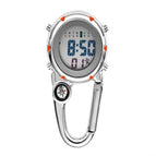 Stainless Steel Hook Watch(Orange) / Orange