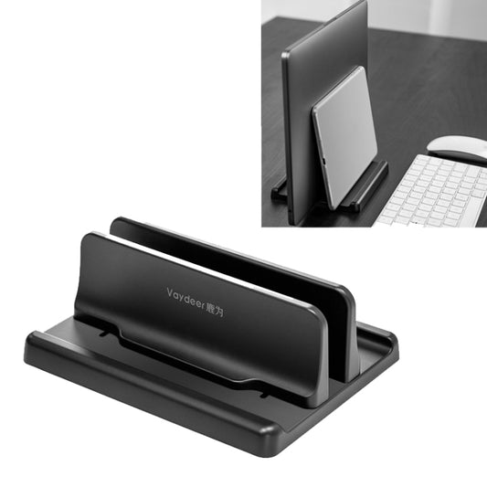 Vaydeer SZ2S01 Notebook Vertical Stand Computer Stand Bracket Desktop Storage Shelf, Vertical Stand