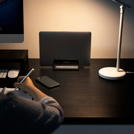 Vaydeer SZ2S01 Notebook Vertical Stand Computer Stand Bracket Desktop Storage Shelf, Vertical Stand