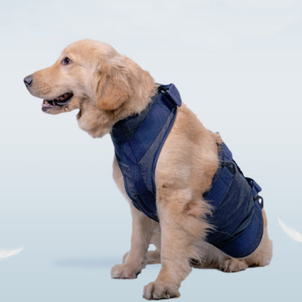 Pet Leash Senior Dogs Walking Aids Chest Harness, XS, S, M, L, XL