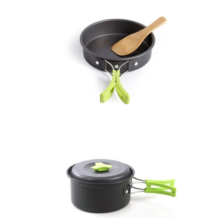 Camping cookware Outdoor cookware set